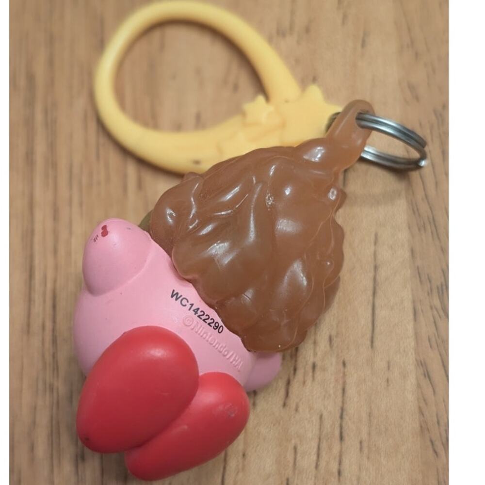 Fire Kirby Mystery Hanger Keychain Series 3 Buddy - Picture 3 of 7